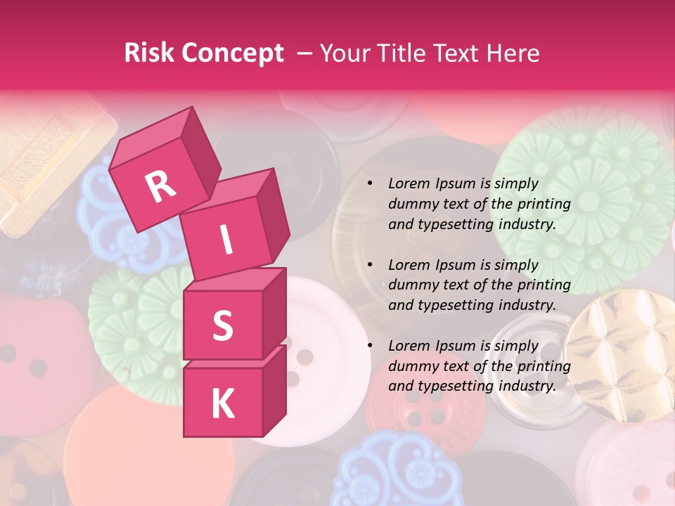 Sewing Attire Vintage PowerPoint Template