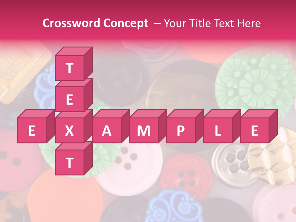 Sewing Attire Vintage PowerPoint Template