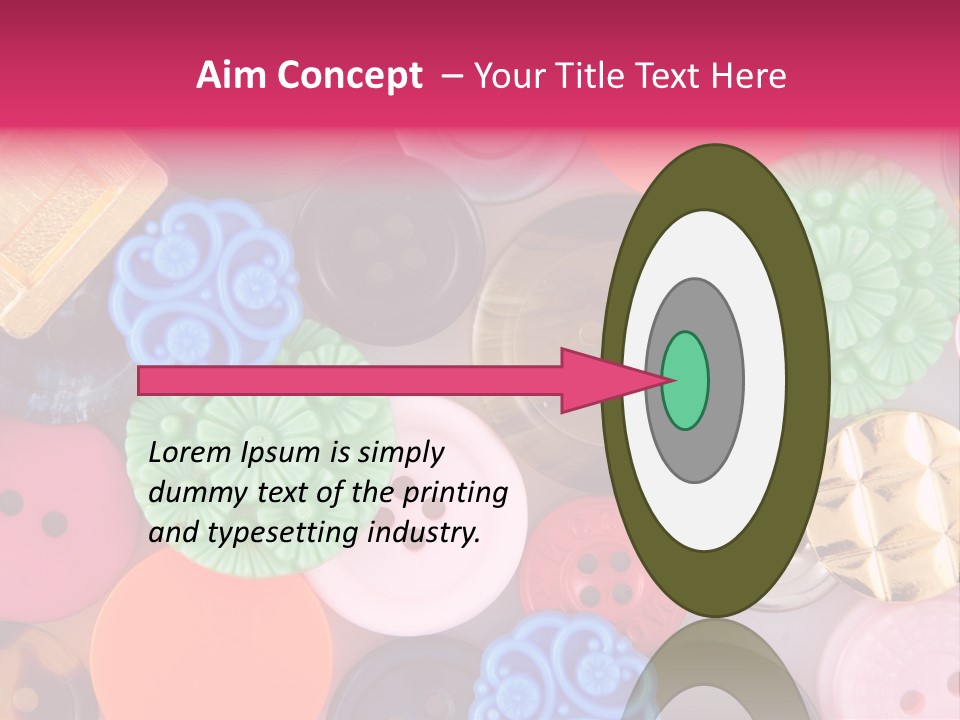 Sewing Attire Vintage PowerPoint Template