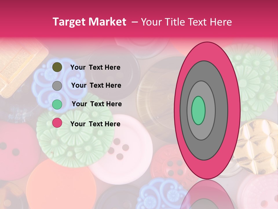 Sewing Attire Vintage PowerPoint Template