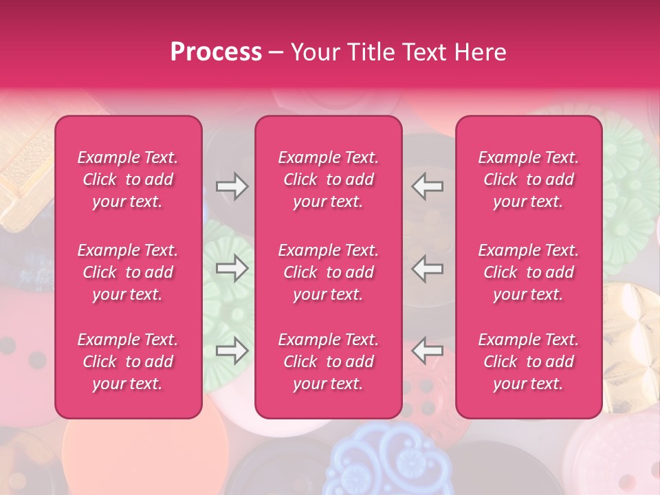 Sewing Attire Vintage PowerPoint Template