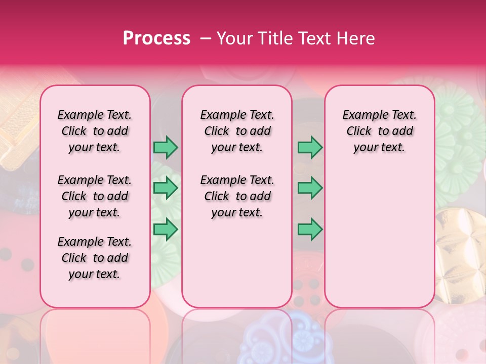 Sewing Attire Vintage PowerPoint Template