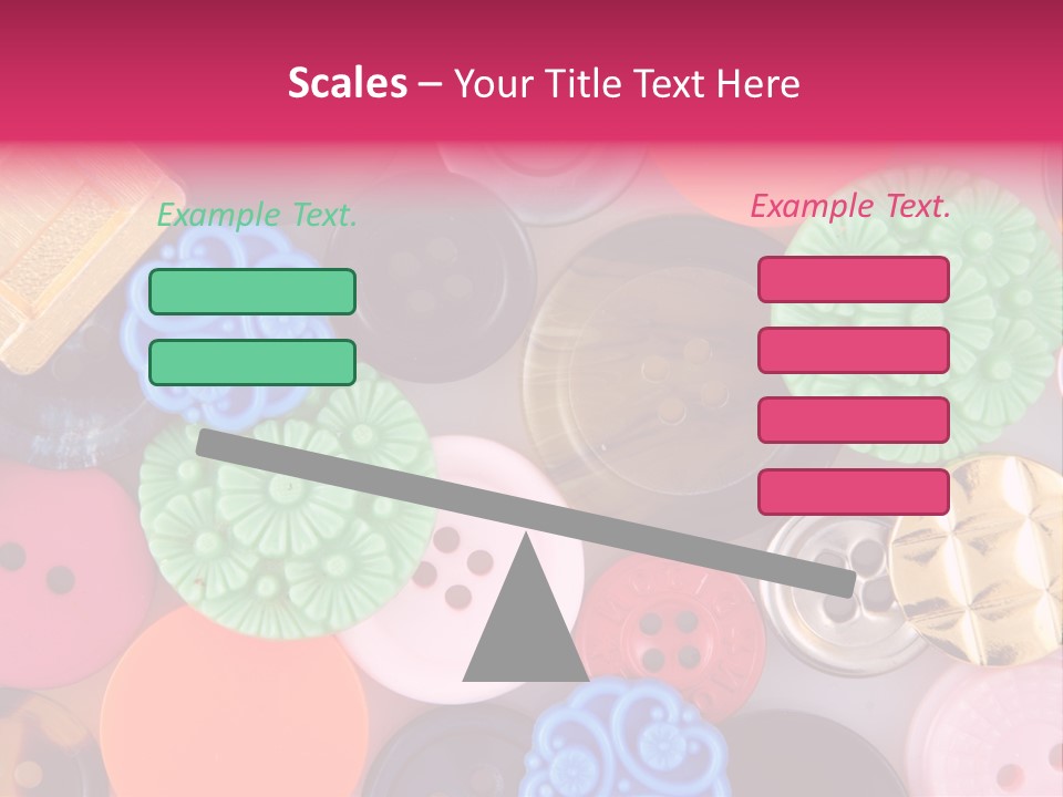 Sewing Attire Vintage PowerPoint Template