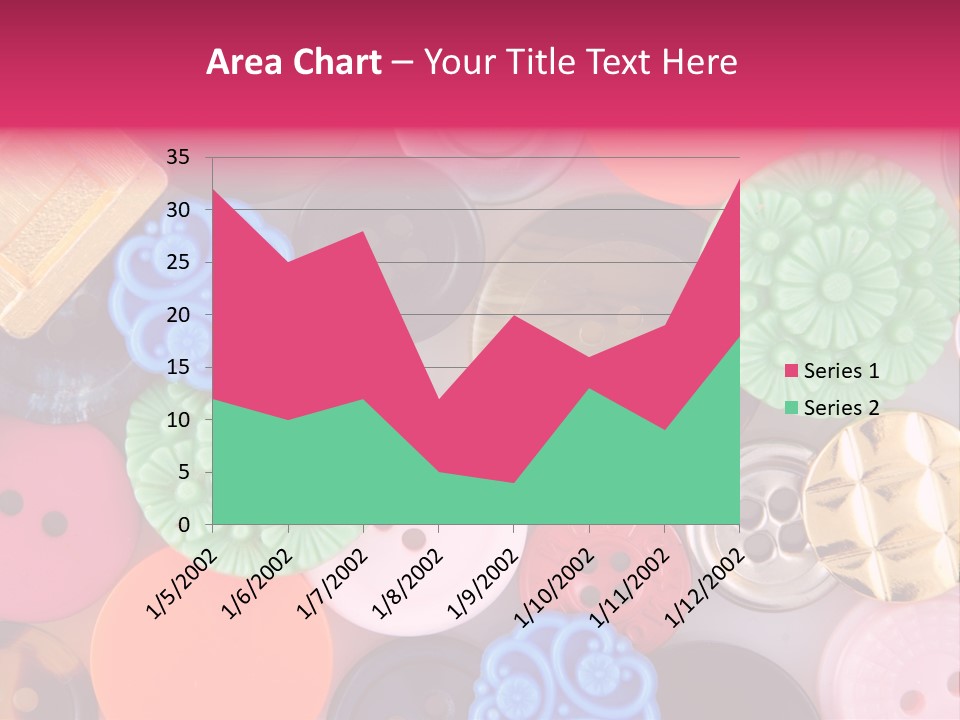 Sewing Attire Vintage PowerPoint Template