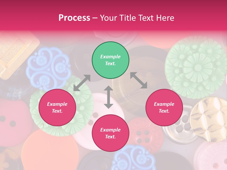 Sewing Attire Vintage PowerPoint Template