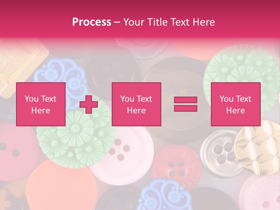 Sewing Attire Vintage PowerPoint Template