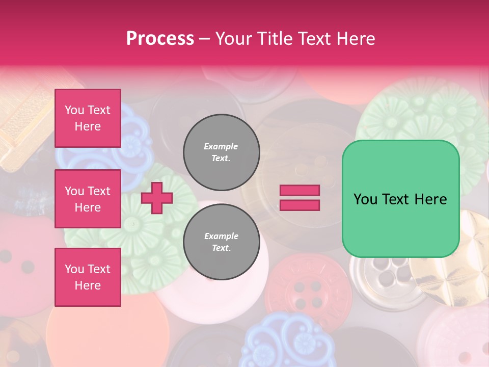 Sewing Attire Vintage PowerPoint Template