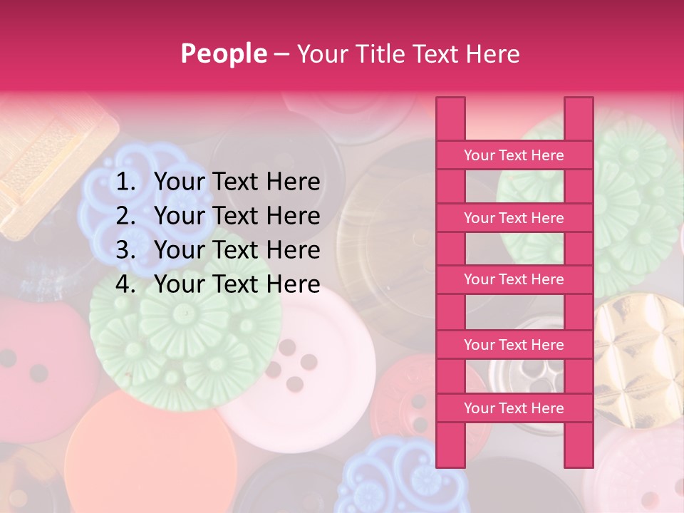 Sewing Attire Vintage PowerPoint Template