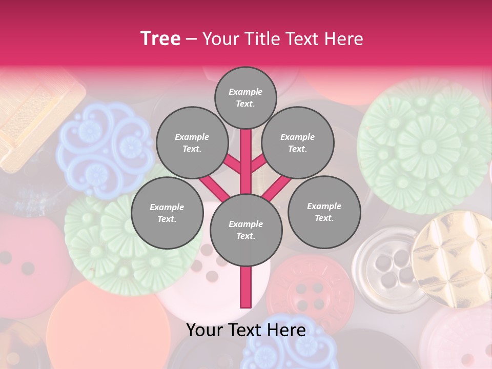 Sewing Attire Vintage PowerPoint Template