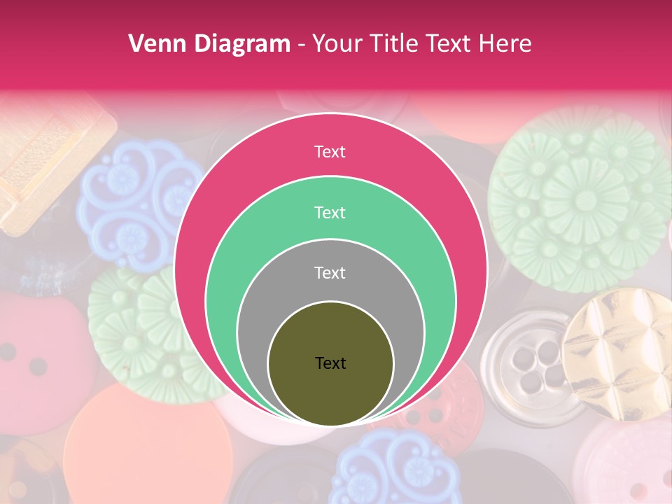 Sewing Attire Vintage PowerPoint Template