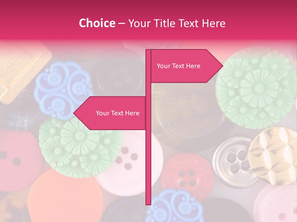 Sewing Attire Vintage PowerPoint Template