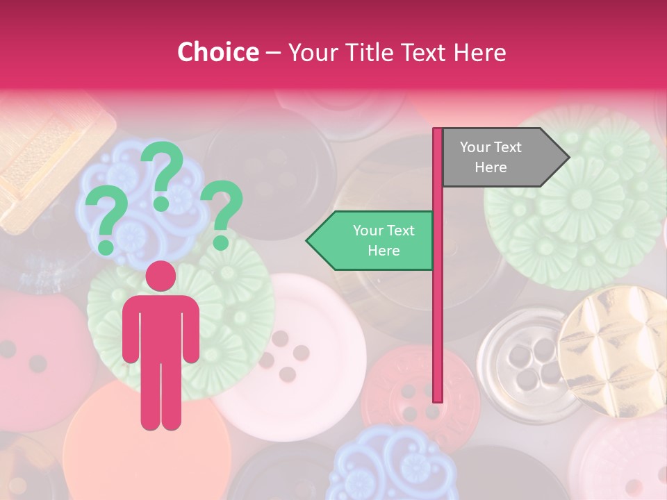 Sewing Attire Vintage PowerPoint Template