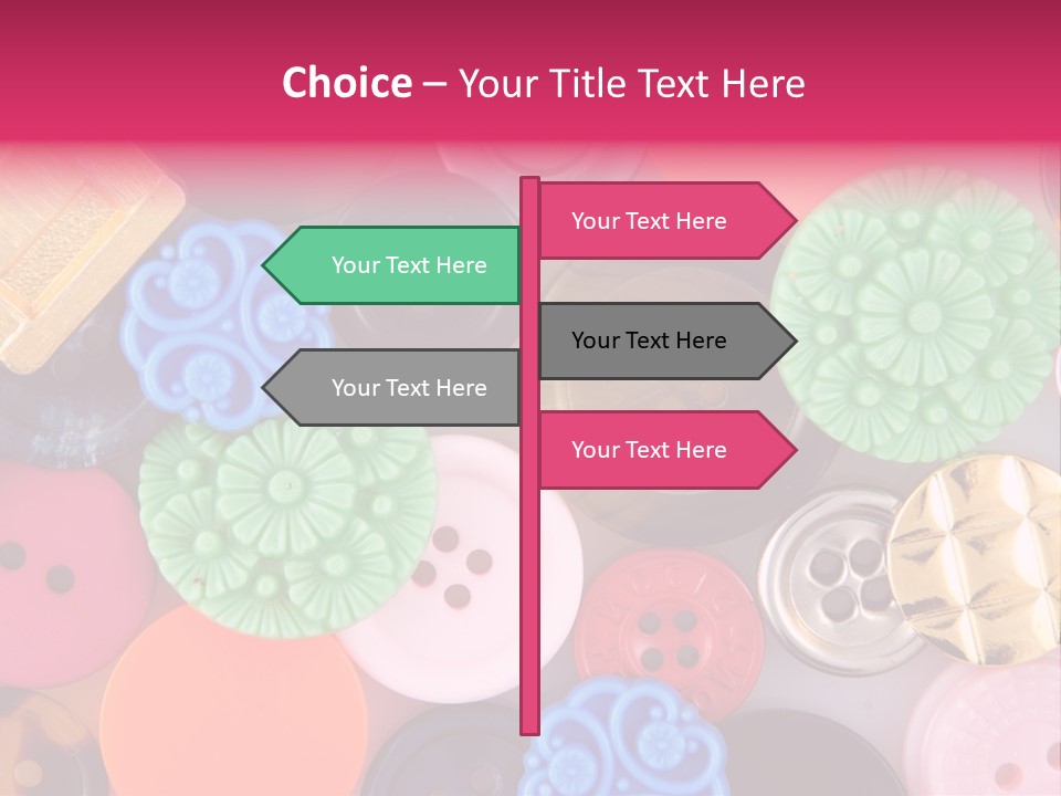 Sewing Attire Vintage PowerPoint Template