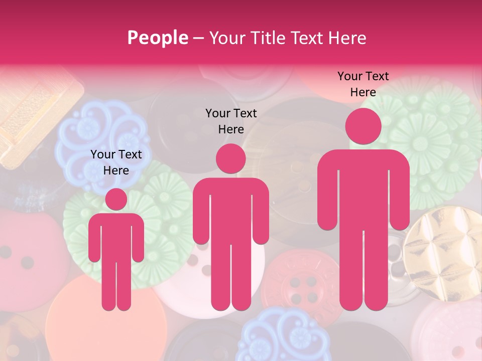 Sewing Attire Vintage PowerPoint Template