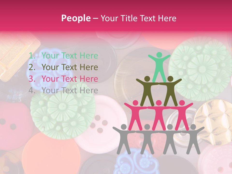 Sewing Attire Vintage PowerPoint Template