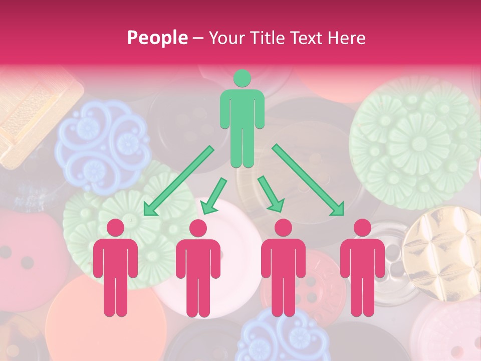 Sewing Attire Vintage PowerPoint Template