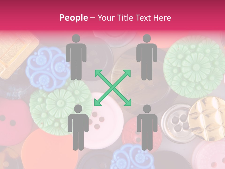 Sewing Attire Vintage PowerPoint Template