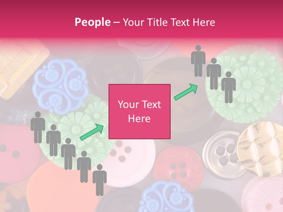 Sewing Attire Vintage PowerPoint Template