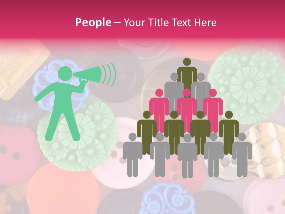 Sewing Attire Vintage PowerPoint Template