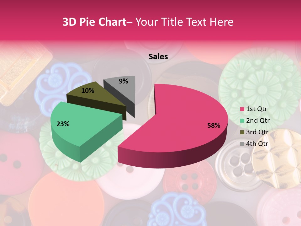 Sewing Attire Vintage PowerPoint Template