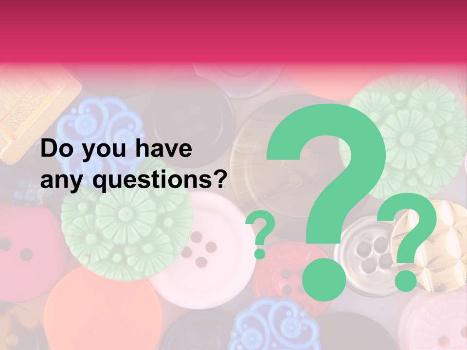 Sewing Attire Vintage PowerPoint Template