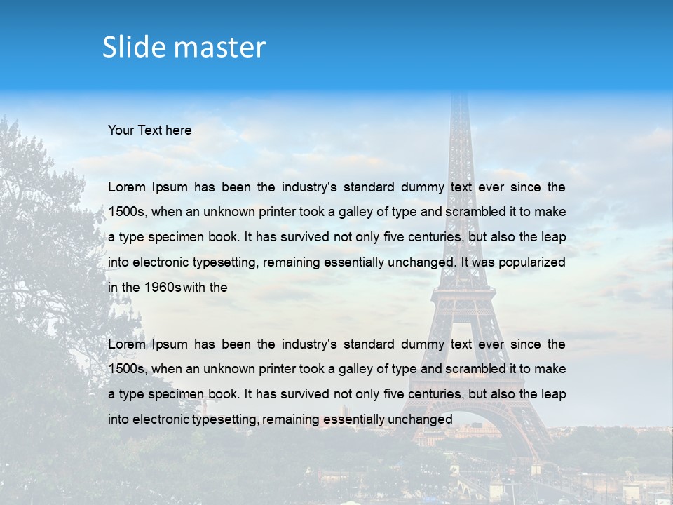 Spa Candles PowerPoint Template