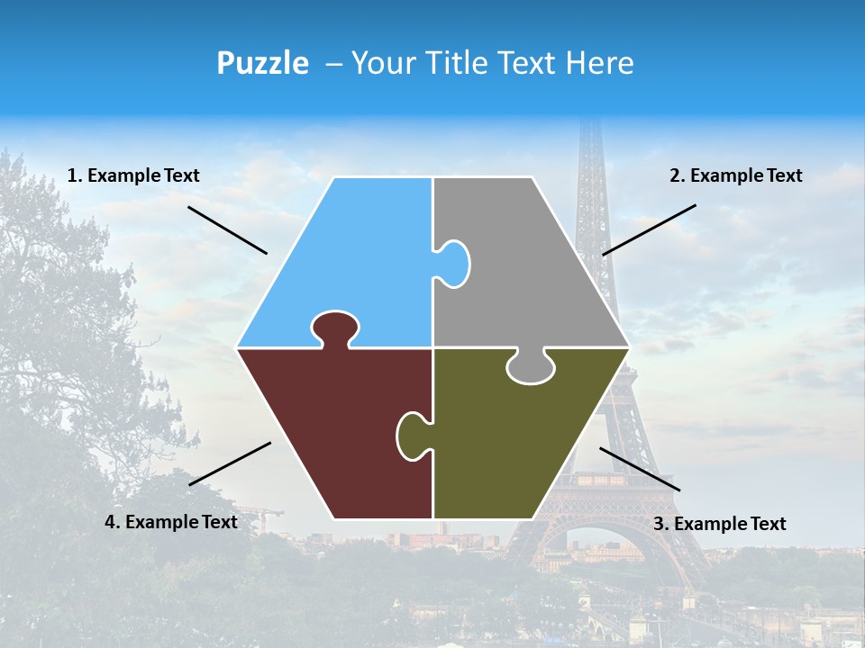 Spa Candles PowerPoint Template