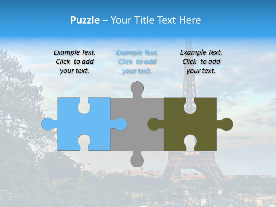 Spa Candles PowerPoint Template