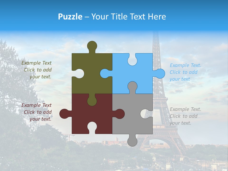 Spa Candles PowerPoint Template