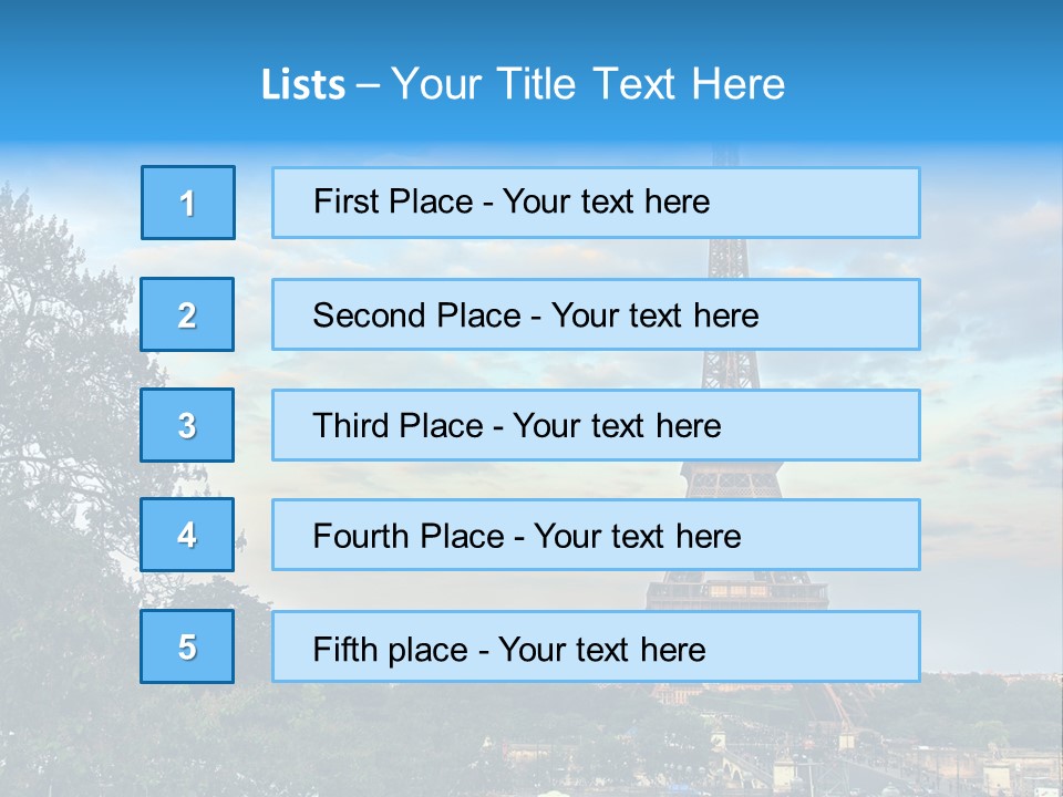 Spa Candles PowerPoint Template