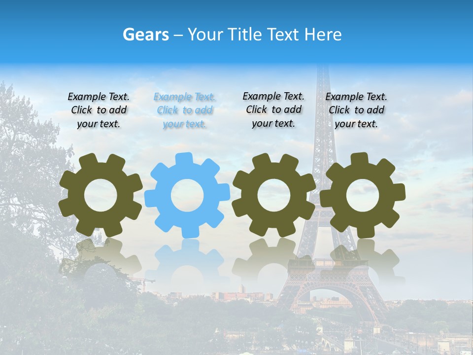 Spa Candles PowerPoint Template