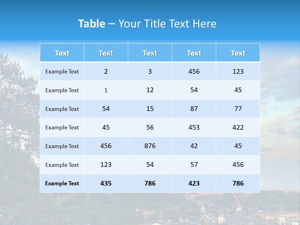Spa Candles PowerPoint Template