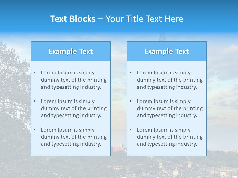 Spa Candles PowerPoint Template