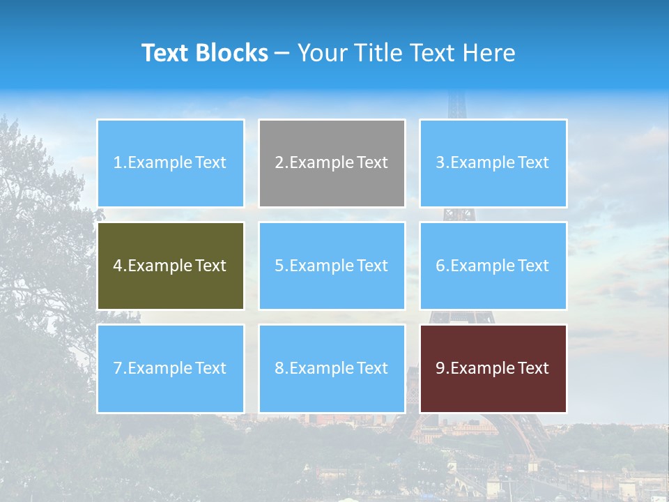 Spa Candles PowerPoint Template