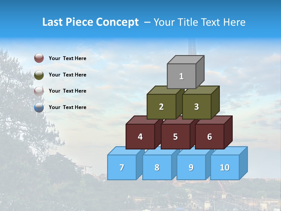 Spa Candles PowerPoint Template