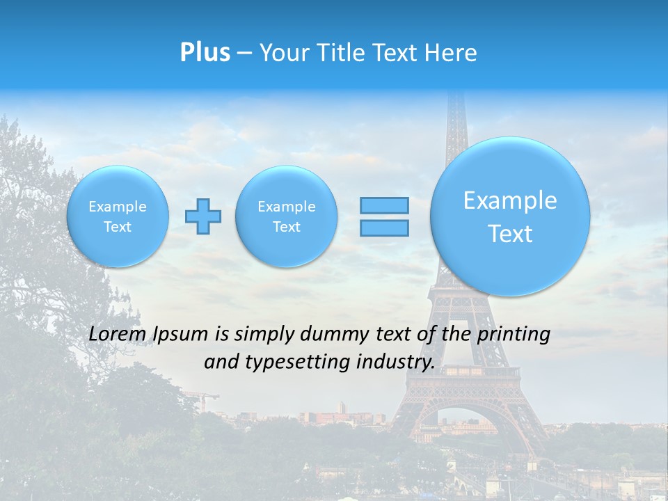 Spa Candles PowerPoint Template
