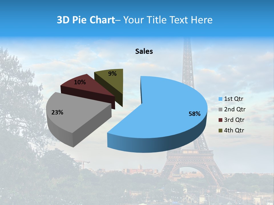 Spa Candles PowerPoint Template