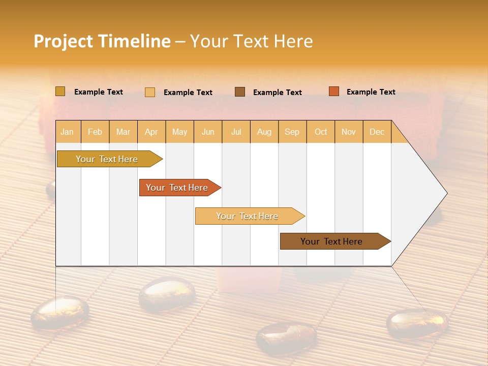 Cotton Stack Material PowerPoint Template