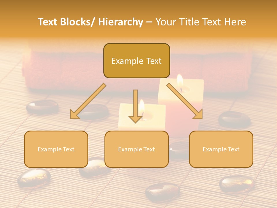 Cotton Stack Material PowerPoint Template