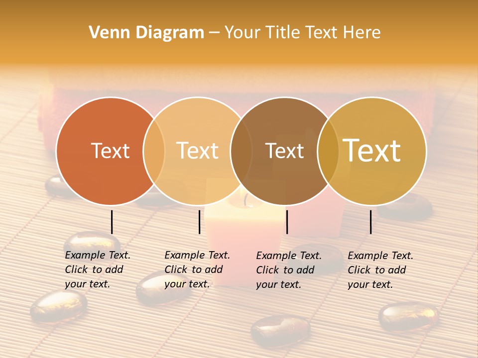 Cotton Stack Material PowerPoint Template