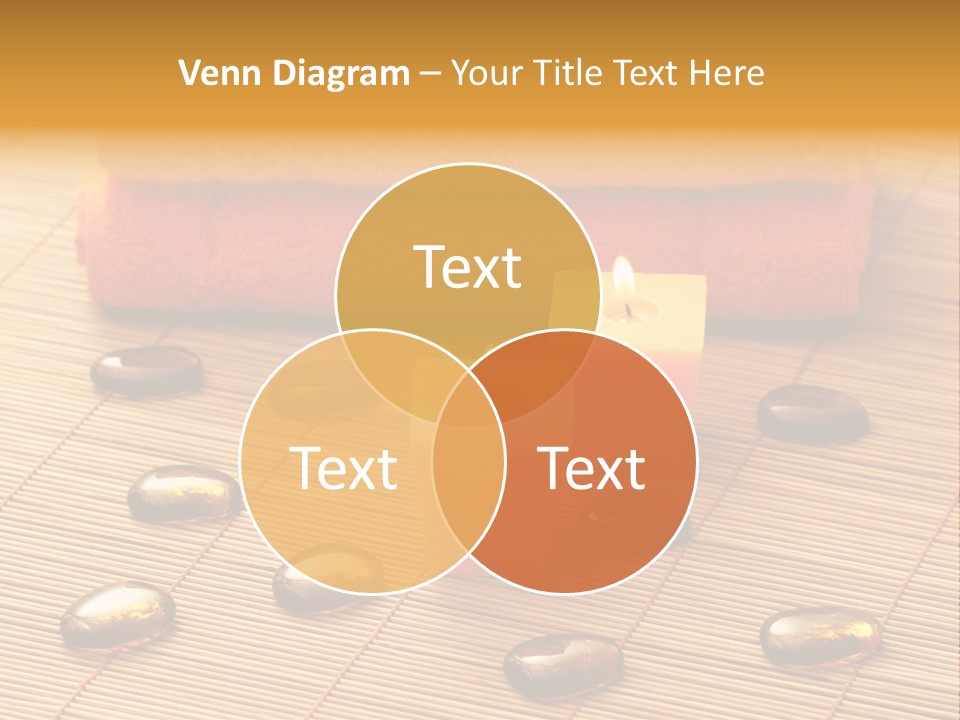 Cotton Stack Material PowerPoint Template