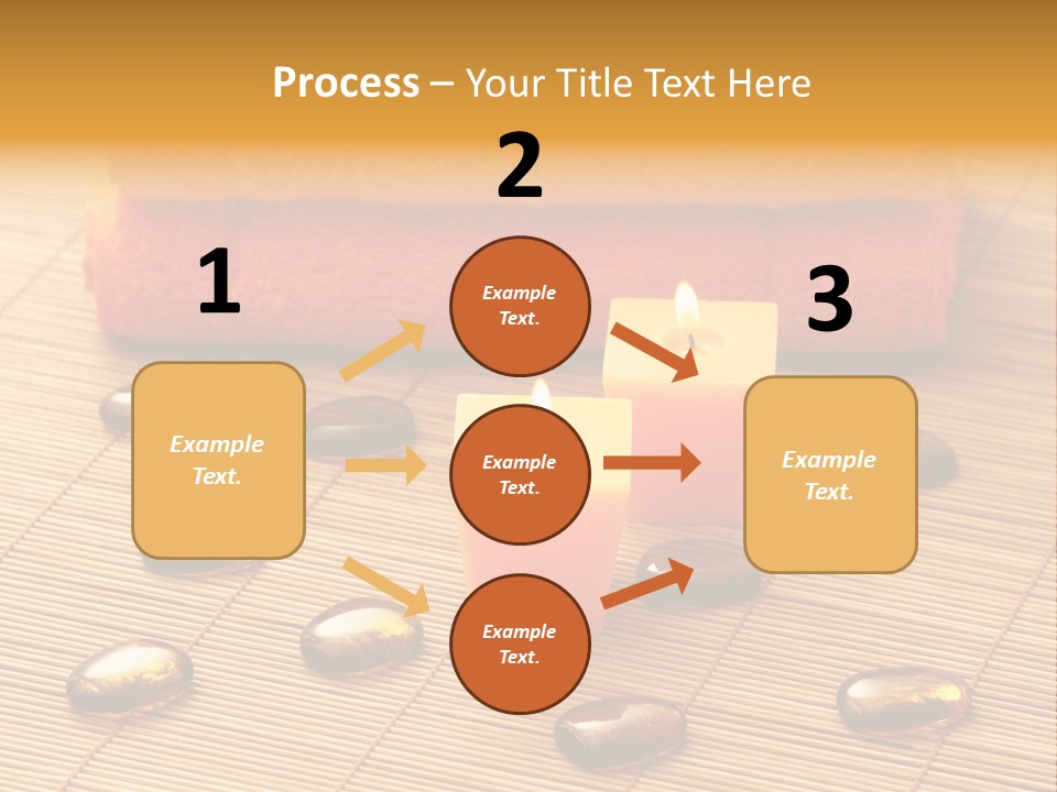 Cotton Stack Material PowerPoint Template