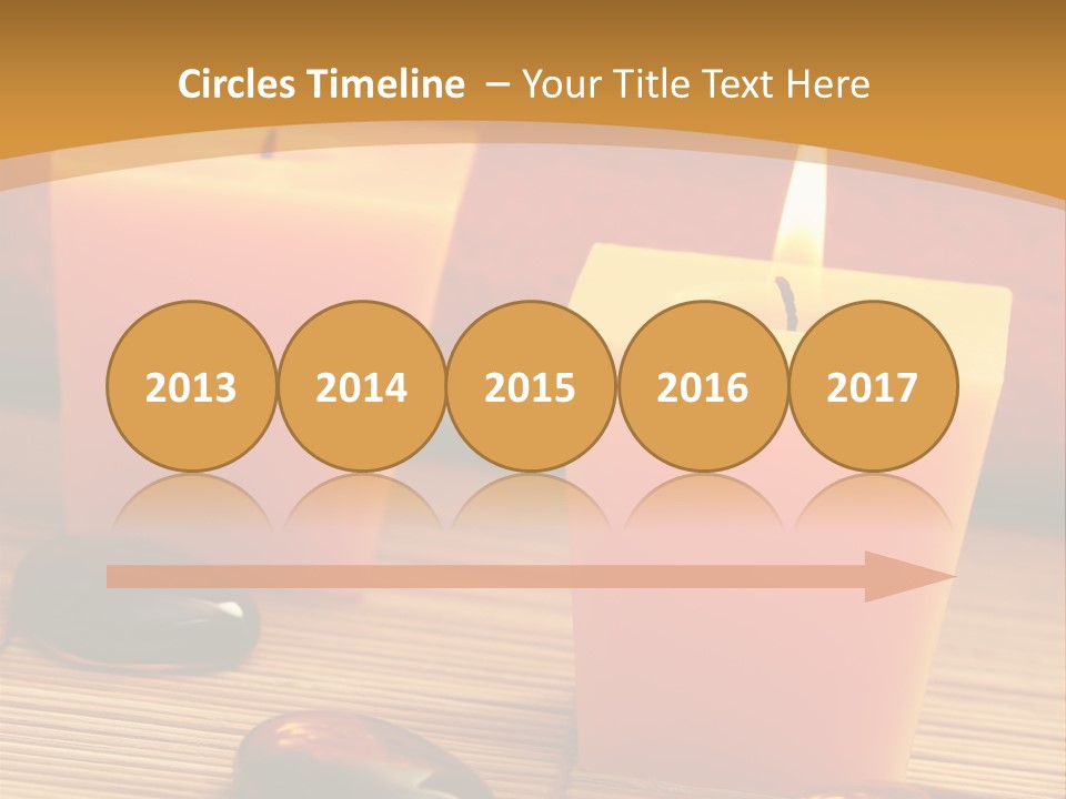 Cotton Stack Material PowerPoint Template