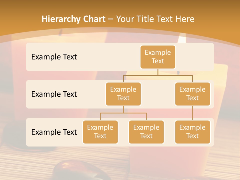 Cotton Stack Material PowerPoint Template