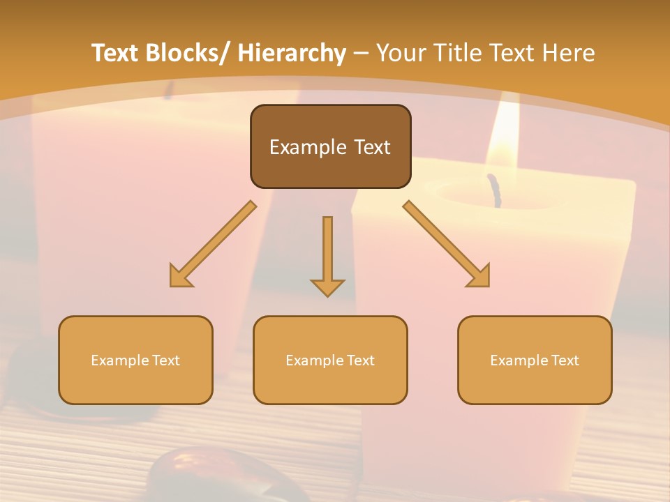 Cotton Stack Material PowerPoint Template