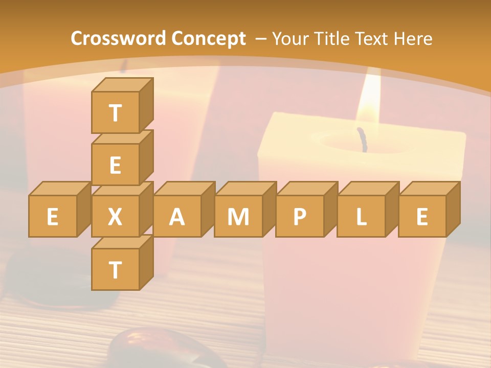 Cotton Stack Material PowerPoint Template