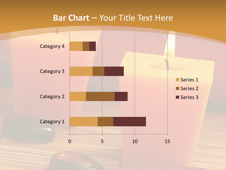 Cotton Stack Material PowerPoint Template