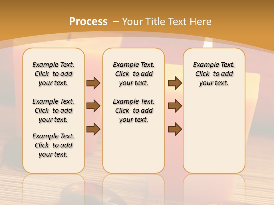 Cotton Stack Material PowerPoint Template