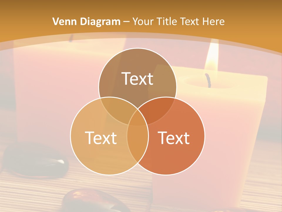 Cotton Stack Material PowerPoint Template