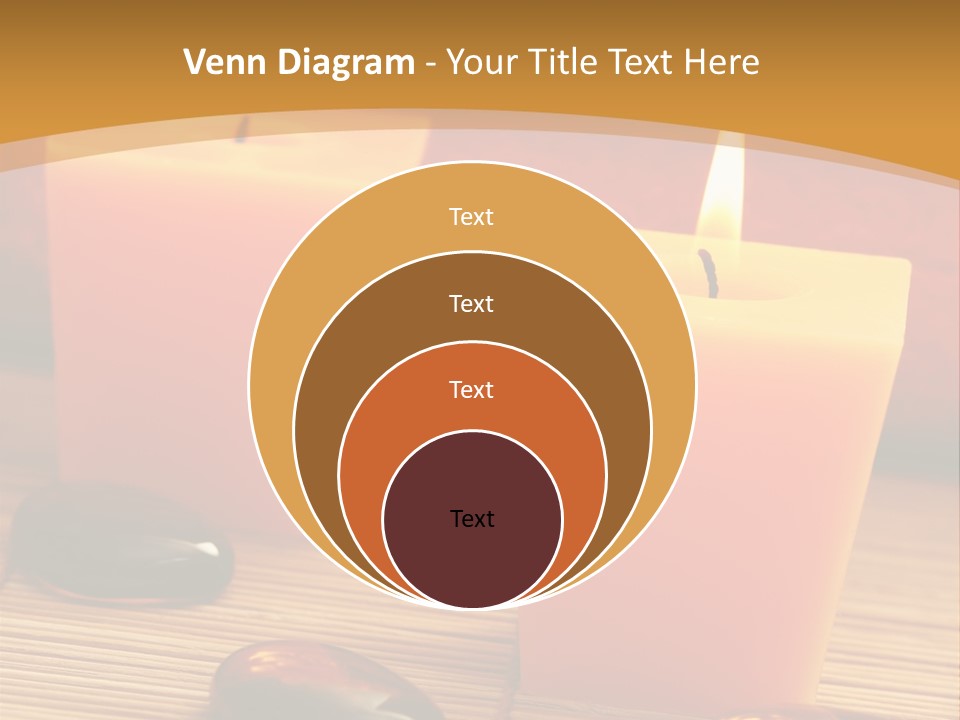 Cotton Stack Material PowerPoint Template